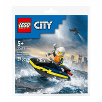 Constructor LEGO recruitment City Police boat