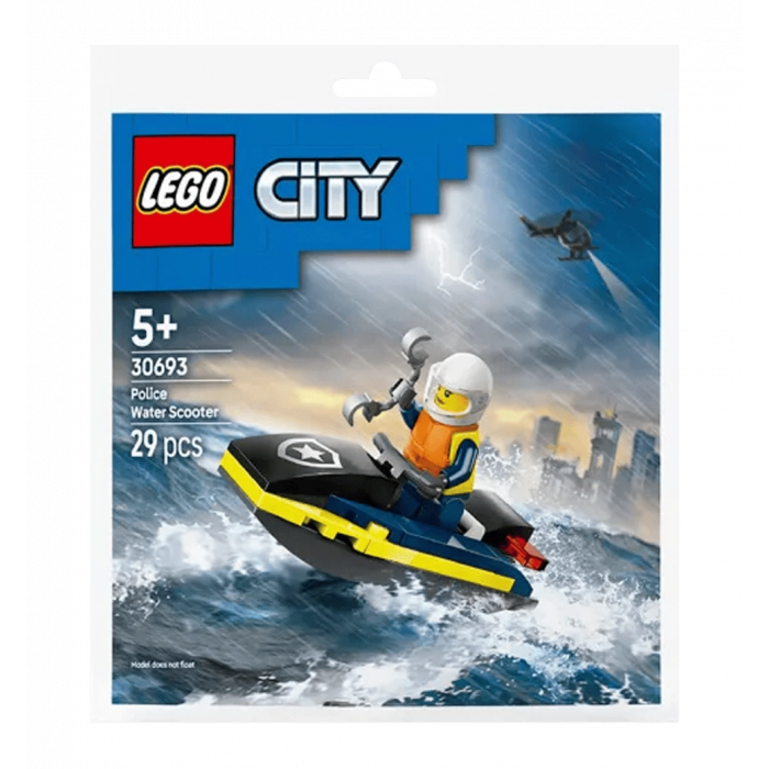 Конструктор LEGO recruitment City Поліцейський катер
