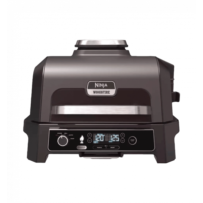 Електричний гриль-барбекю та коптильня Ninja Woodfire Pro XL OG850EU