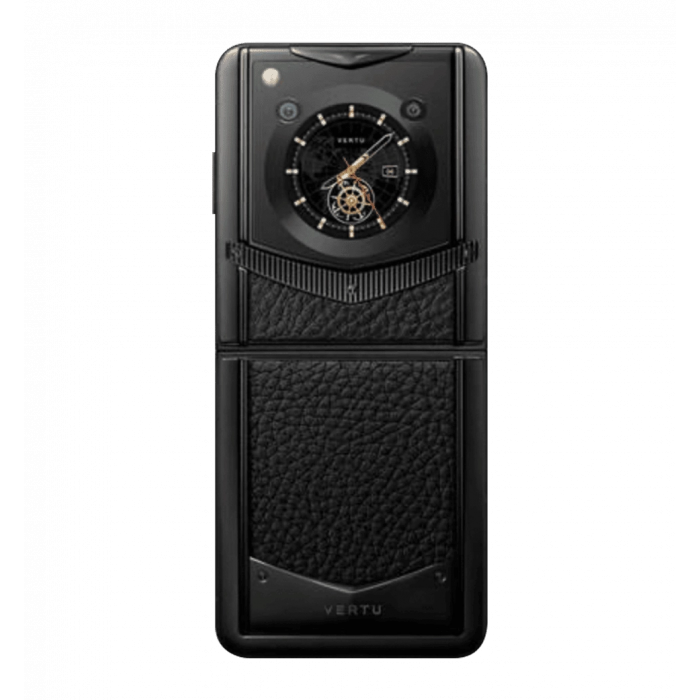 VERTU IRONFLIP CALFSKIN SERIES Jade Black