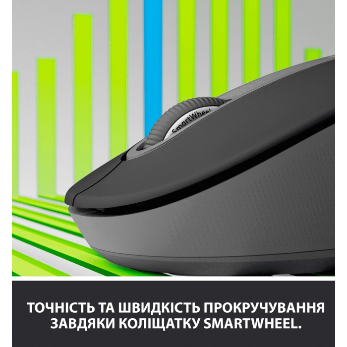 Миша LOGITECH Signature M650 Wireless Graphite (910-006253)