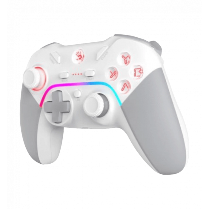 Бездротовий геймпад Bloody GPW70 (Sports White)