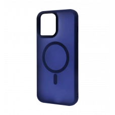 Чохол WAVE Matte Insane Case with MagSafe iPhone 12/12 Pro midnight blue