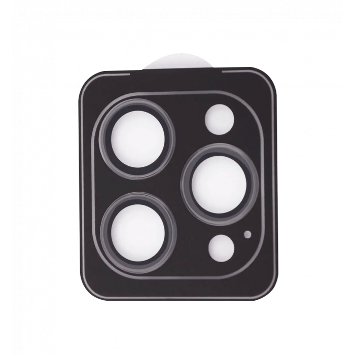 Захисне скло на камеру Achilles iPhone 15 Pro/15 Pro Max (black)