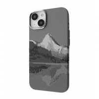 Чохол Proove Gleam Case with Magnetic Ring iPhone 14 (silver peak)