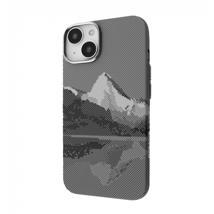 Cover Proove Gleam Case with Magnetic Ring iPhone 14 (silver peak)