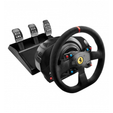 Комплект (кермо, педалі) Thrustmaster T300 Ferrari Integral RW Alcantara edition Black (4160652)