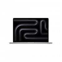 Ноутбук MacBook Pro 14"/Apple M3/8CPU/10GPU/16GB/512 SSD/Silver 2023 (Z1A90001B)