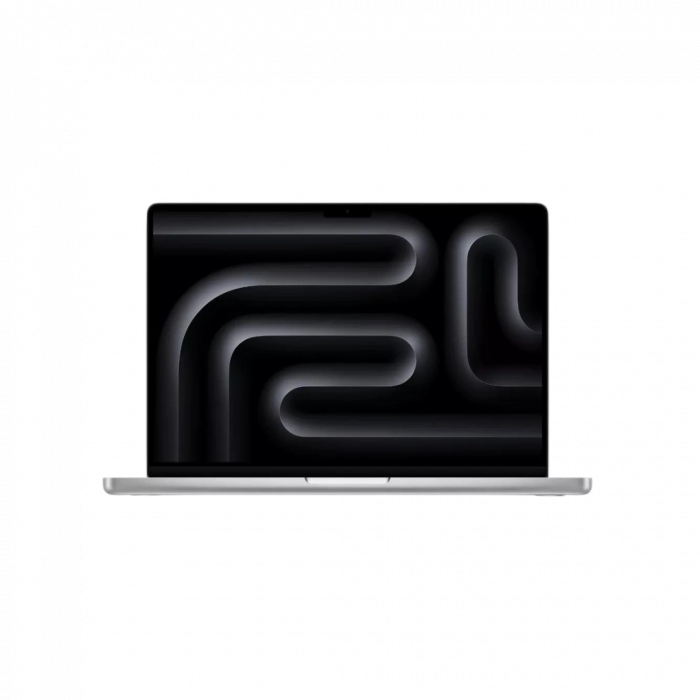 Ноутбук MacBook Pro 14 дюймов/Apple M3/8CPU/10GPU/16 ГБ/512 SSD/серебристый, 2023 г. (Z1A90001B)