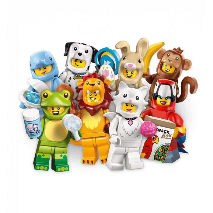 Конструктор LEGO Minifigures Тварини. Серія 28