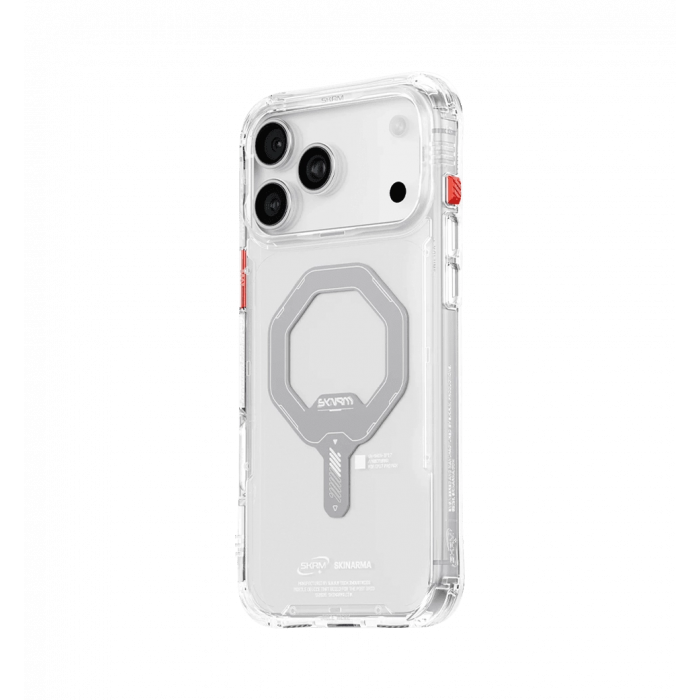 Чохол для iPhone 17 Pro Skinarma Saido (2025) Mag-Charge Clear