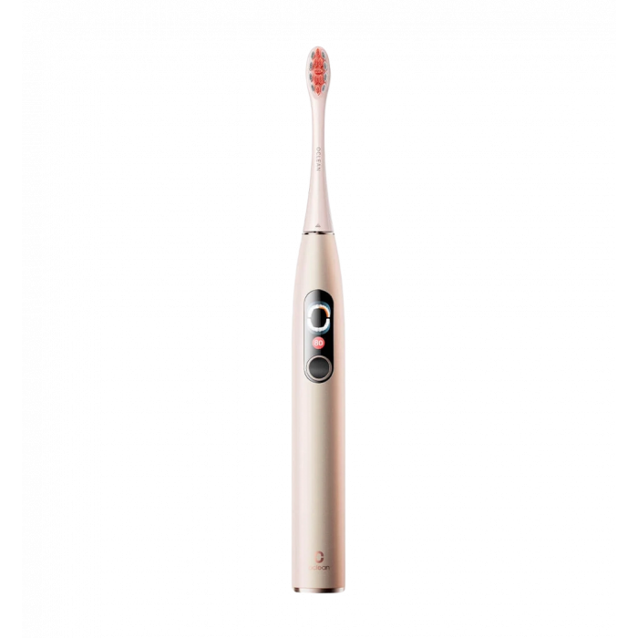 Розумна зубна електрощітка Oclean X Pro Digital Set Electric Toothbrush Champagne Gold (6970810552577)