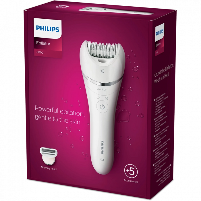Епілятор Philips Series 8000  BRE710/00