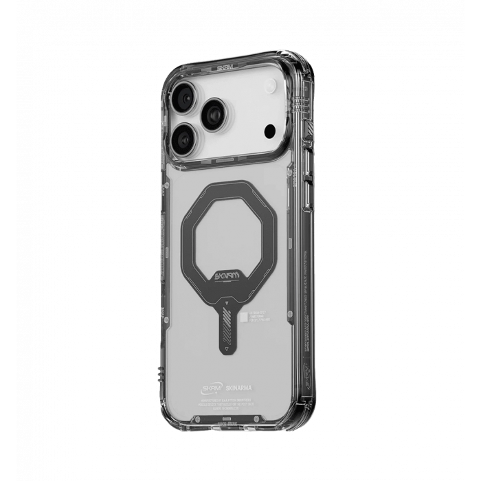 Чохол для iPhone 17 Pro Skinarma Saido (2025) Mag-Charge Graphite