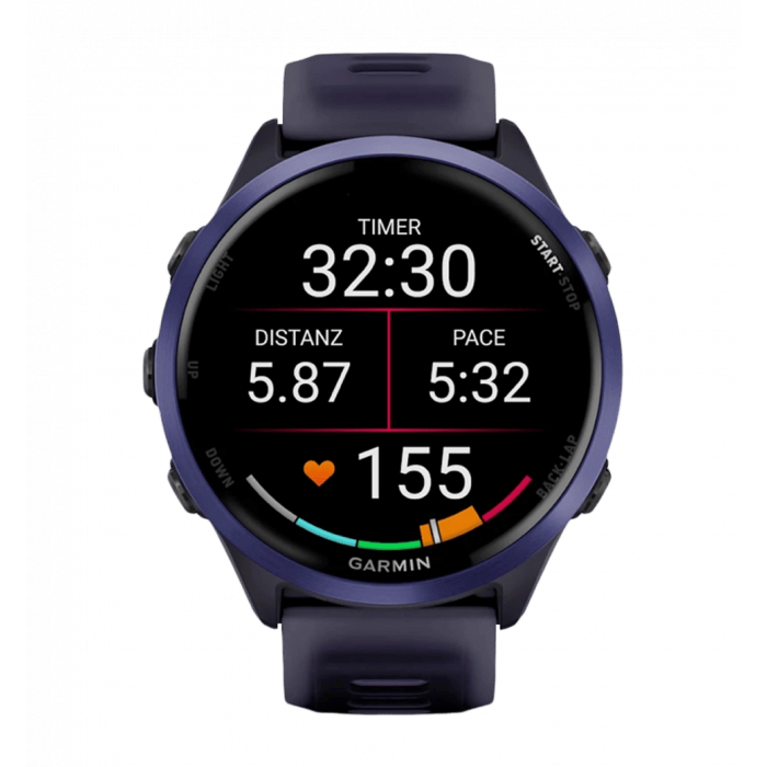 Спортивний годинник Garmin Forerunner 570  47mm Indigo Aluminium with Translucent Imperial Purple/Indigo Band (010-02971-02)