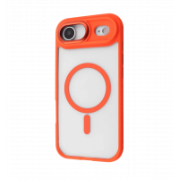 Чохол Proove Clear Essence Case with Magnetic Ring iPhone 17 Air (orange) подарунок