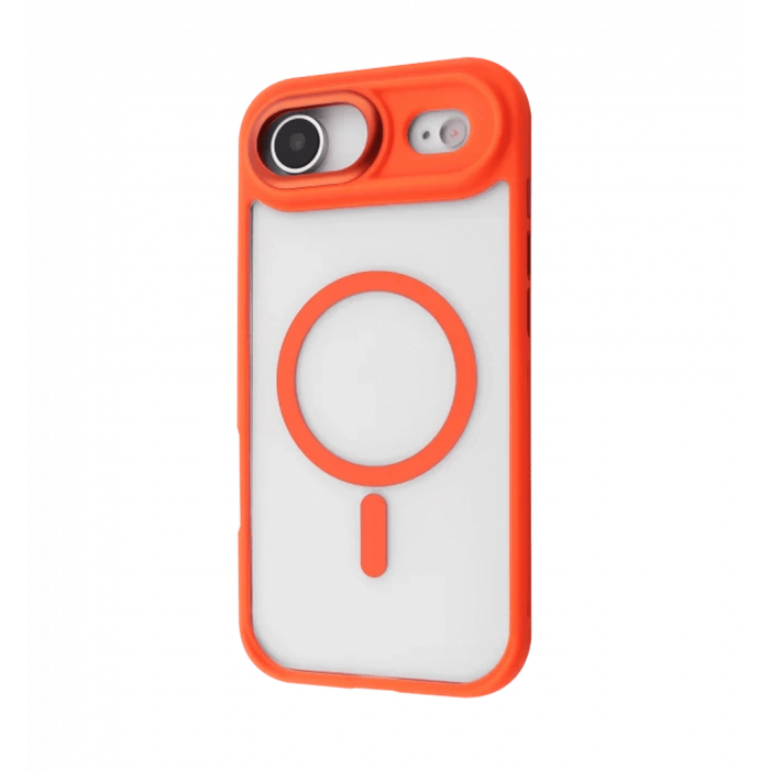Чохол Proove Clear Essence Case with Magnetic Ring iPhone 17 Air (orange) подарунок