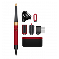 Стайлер для вьющихся волос Dyson Airwrap i.d. Multi-Styler and Dryer Curly to Coily Red Velvet/Gold (596928-01) GLOBAL