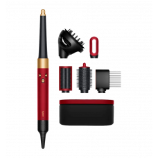 Styler for curly hair Dyson Airwrap i.d. Multi-Styler and Dryer Curly to Coily Red Velvet/Gold (596928-01) GLOBAL