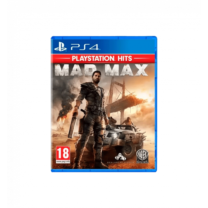 Console game PS4 Mad Max (PlayStation Hits), BD disc