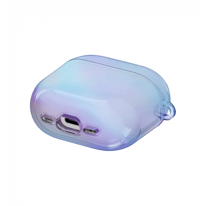 Чохол UNIQ Iridescia для AirPods 4 Eclipse Blue (UNIQ-AIRPODS(2024)-IRDEBLU)