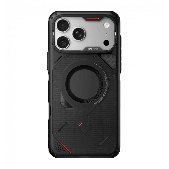 Чохол AULUMU A17 Прочный чехол Rugged Case только для iPhone 17 Pro Max полупрозрачный серый