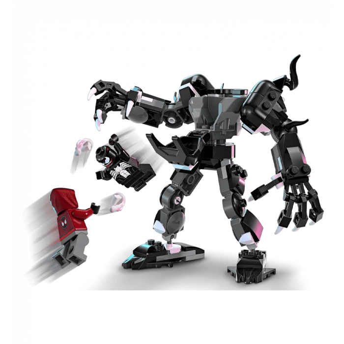 Конструктор LEGO Marvel Робот Венома vs. Майлз Моралез