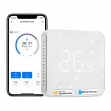 Умный Wi-Fi термостат (только водяное отопление) Meross MTS200BHK(EU)