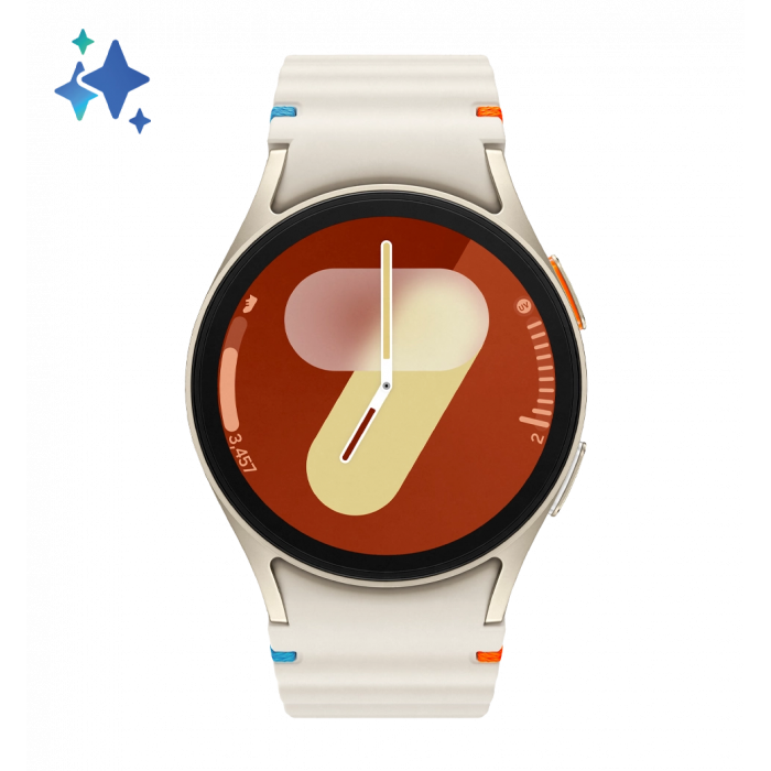 Смарт-годинник Samsung Galaxy Watch 7 40mm eSIM Cream (SM-L305FZEASEK)