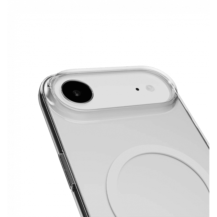 Чохол Puro Cover in TPU+PC "LITE MAG" with Magsafe for iPhone 17 Air, transparent PUIPC1766LITEMAGTR