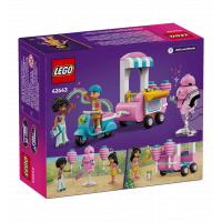 LEGO Friends Ятка со сладкой ватой и скутер (42643)