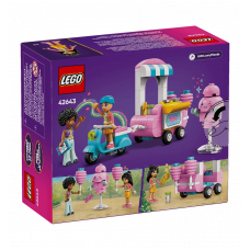 LEGO Friends Ятка із солодкою ватою та скутер (42643)