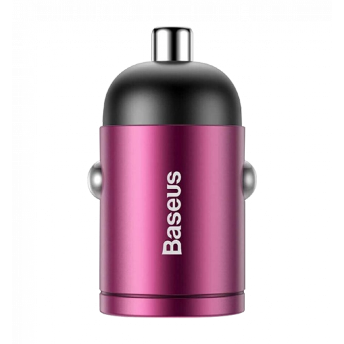 АЗП Baseus Tiny Star Mini USB 30W Pink (VCHX-A04)