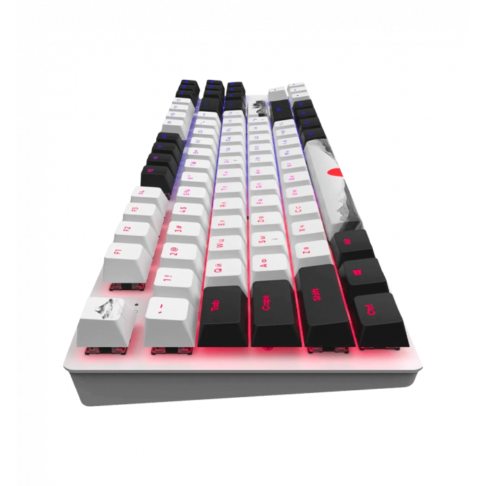 Ігрова клавіатура DARK PROJECT One - 87 Fuji - ANSI ENG/UA (DPO87_GSH_Fuji_ANSI_UA)