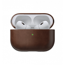Чохол Nomad Modern Leather Rustic Brown Horween for Airpods Pro 2nd Gen (NM01997085)