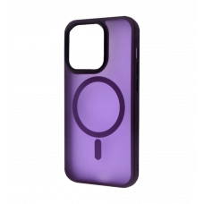 Чохол WAVE Matte Insane Case with MagSafe iPhone 12/12 Pro deep purple