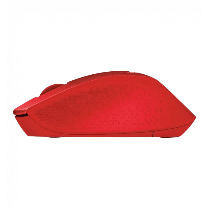 LOGITECH M330 SILENT PLUS Wireless Mouse - RED (910-004911)