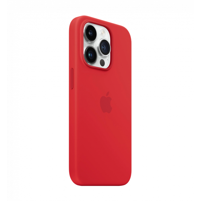 Чохол Силіконовий iPhone 14 Pro Silicone Case with MagSafe (PRODUCT)RED (MPTG3)