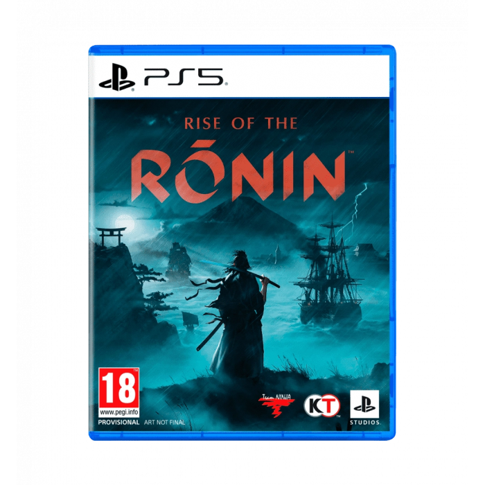 Гра консольна PS5 Rise of the Ronin, BD диск