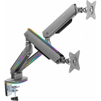 Desk mount OfficePro MA902G 17-32" Grey