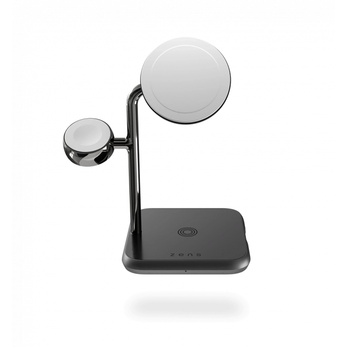Зарядна станція Zens 4-in-1 MagSafe + Watch Wireless Charging Station Black (ZEAPDC01/00)