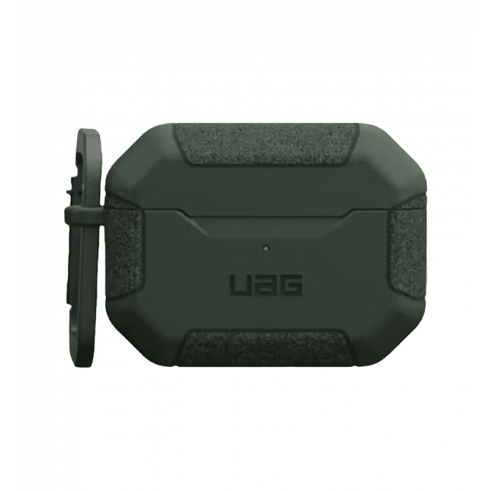 Чохол UAG для AirPods Pro (Gen 2, 2022), Civilian, Olive Drab (104124117272)