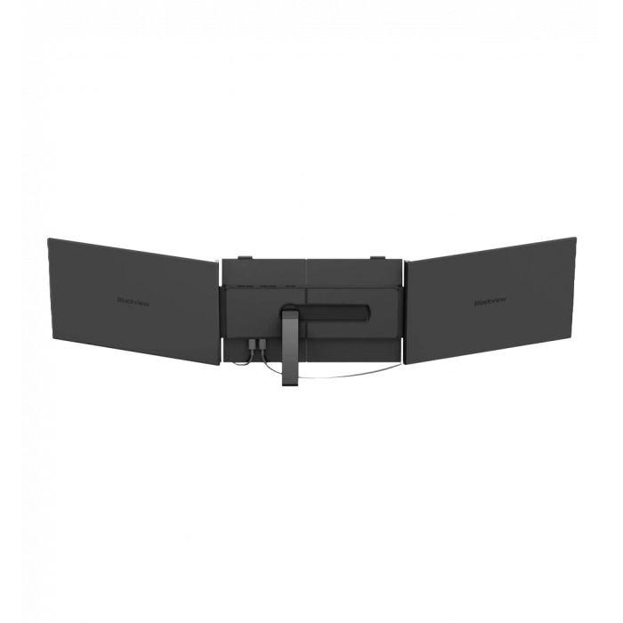 Монітор Blackview Laptop Screen Extender DCM6 14' Dual Grey