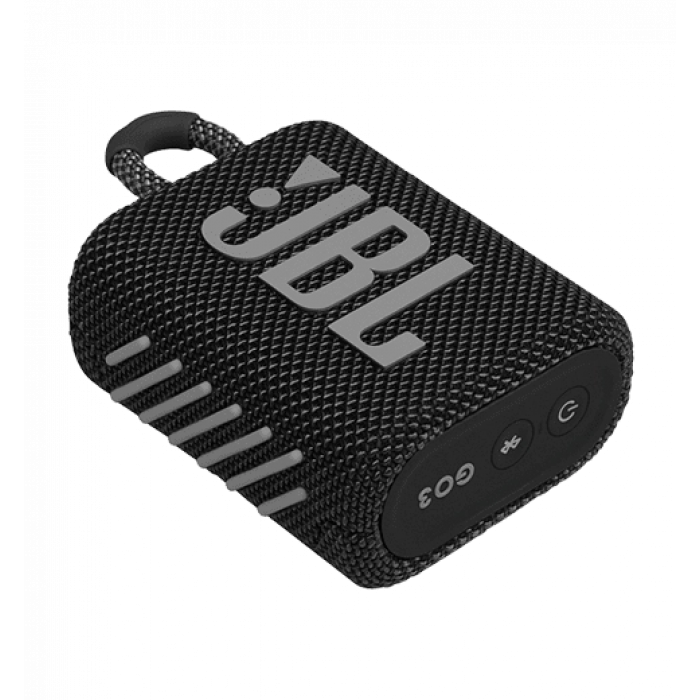 Портативна акустика JBL GO 3 Black