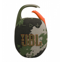 Портативна акустика JBL Clip 5 Squad (JBLCLIP5SQUAD)