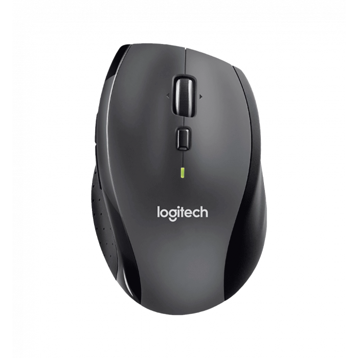 LOGITECH M705 Marathon Wireless Mouse - BLACK