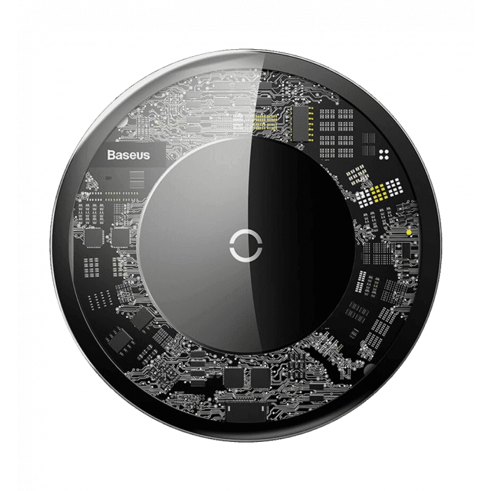 Зарядная станция Baseus Simple Wireless Charger Crystal (CCALL-AJK01)