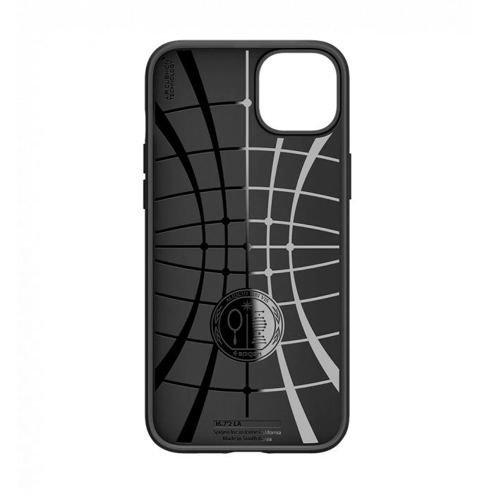 Чохол Spigen  iPhone 14 Plus Liquid Air, Matte Black (ACS04891)
