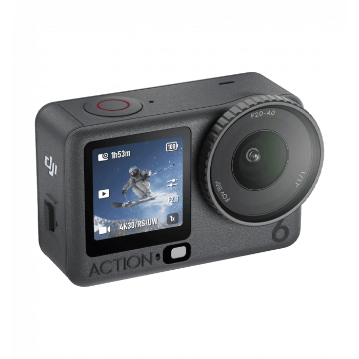 Екшн-камера DJI Osmo Action 6 Adventure Combo (CP.OS.00000506.02)