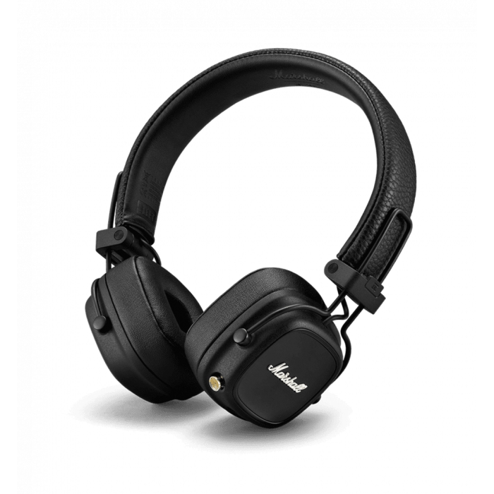 Headphones Marshall Major IV Bluetooth Black (1005773)